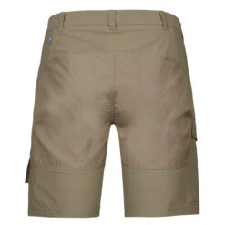 FJÄLLRÄVEN Fjällräven NIKKA SHORTS CURVED W Damen Shorts LIGHT OLIVE -Outdoor Verkauf 5637765498 g nikka shorts curved w fjaellraeven 24