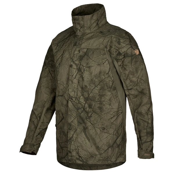 FJÄLLRÄVEN Fjällräven FOREST HYBRID JACKET M Herren Übergangsjacke GREEN CAMO-LAUREL GREEN 4 FJÄLLRÄVEN Fjällräven FOREST HYBRID JACKET M Herren Übergangsjacke GREEN CAMO-LAUREL GREEN – Bild 2