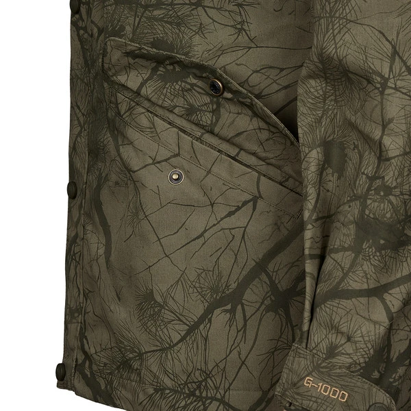 FJÄLLRÄVEN Fjällräven FOREST HYBRID JACKET M Herren Übergangsjacke GREEN CAMO-LAUREL GREEN 6 FJÄLLRÄVEN Fjällräven FOREST HYBRID JACKET M Herren Übergangsjacke GREEN CAMO-LAUREL GREEN – Bild 4