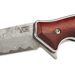 Herbertz EINHANDMESSER DAMASZENER Klappmesser NOCOLOR -Outdoor Verkauf 5637791097 f einhandmesser damaszener herbertz 24