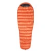 Western Mountaineering FLYLITE Daunenschlafsack ORANGE/GREY