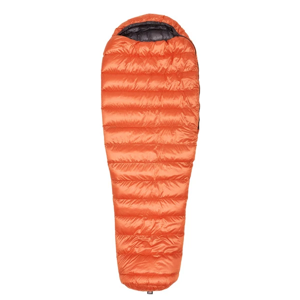 Western Mountaineering FLYLITE Daunenschlafsack ORANGE/GREY 3 Western Mountaineering FLYLITE Daunenschlafsack ORANGE/GREY