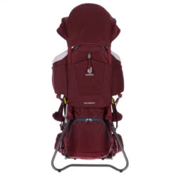 Deuter KID COMFORT Kinder Kindertrage MARON -Outdoor Verkauf 5637837218 e kid comfort deuter 24