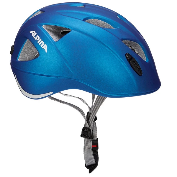 Alpina XIMO LE Kinder Fahrradhelm BLUE MATT 4 Alpina XIMO LE Kinder Fahrradhelm BLUE MATT – Bild 2