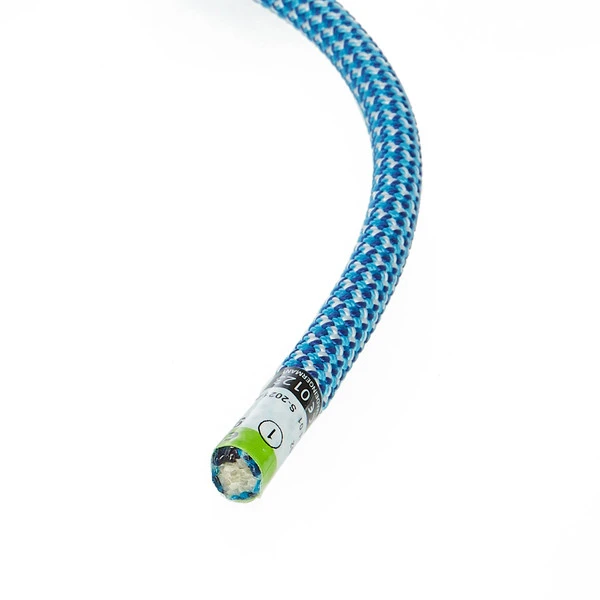 Edelrid GLOBETROTTER DRY 9,6MM 60 M Kletterseil BLUE 4 Edelrid GLOBETROTTER DRY 9,6MM 60 M Kletterseil BLUE – Bild 2