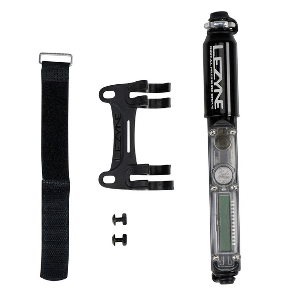 Lezyne MINIPUMPE CNC DIGITAL PRESSURE DRIVE, 120PSI Luftpumpe SCHWARZ-GLÄNZEND 3 Lezyne MINIPUMPE CNC DIGITAL PRESSURE DRIVE, 120PSI Luftpumpe SCHWARZ-GLÄNZEND