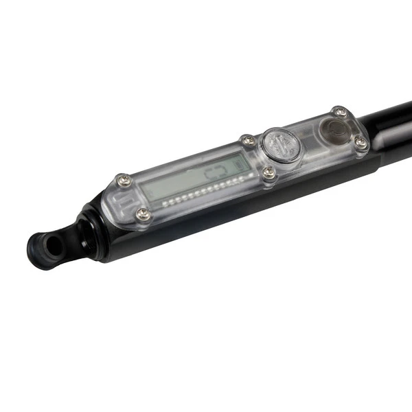 Lezyne MINIPUMPE CNC DIGITAL PRESSURE DRIVE, 120PSI Luftpumpe SCHWARZ-GLÄNZEND 6 Lezyne MINIPUMPE CNC DIGITAL PRESSURE DRIVE, 120PSI Luftpumpe SCHWARZ-GLÄNZEND – Bild 4