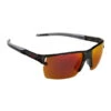 Julbo OUTLINE Unisex Sonnenbrille SCHWARZ/ROT