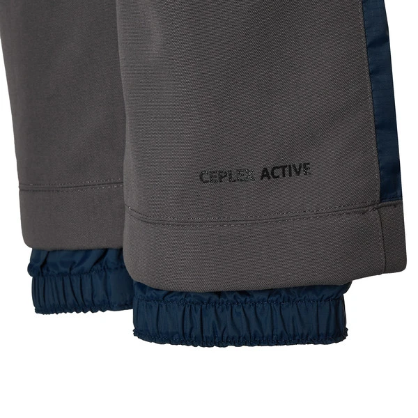 Vaude ESCAPE PANTS VI Kinder Regenhose DARK SEA 6 Vaude ESCAPE PANTS VI Kinder Regenhose DARK SEA – Bild 4