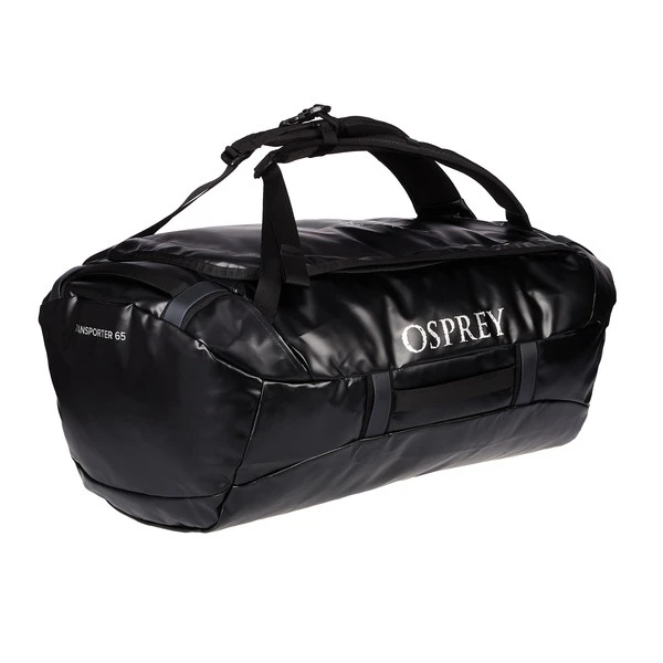 Osprey TRANSPORTER 65 Reisetasche BLACK 3 Osprey TRANSPORTER 65 Reisetasche BLACK