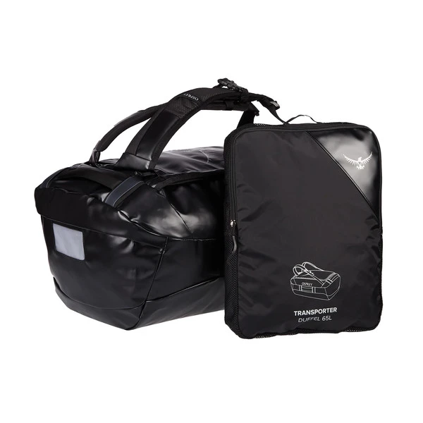Osprey TRANSPORTER 65 Reisetasche BLACK 5 Osprey TRANSPORTER 65 Reisetasche BLACK – Bild 3