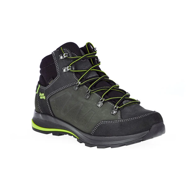 Hanwag TORSBY GTX Herren Wanderstiefel ASPHALT/YELLOW 4 Hanwag TORSBY GTX Herren Wanderstiefel ASPHALT/YELLOW – Bild 2