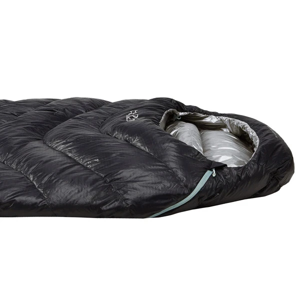 Rab MYTHIC ULTRA 180 Daunenschlafsack BLACK 6 Rab MYTHIC ULTRA 180 Daunenschlafsack BLACK – Bild 4