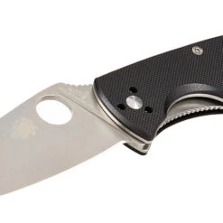 Spyderco TENACIOUS SATIN PLAIN Klappmesser NOCOLOR -Outdoor Verkauf 5637880366 d tenacious satin plain spyderco 24