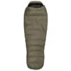 Exped WATERBLOC PRO -5° Daunenschlafsack OLIVE GREY/CHARCOAL