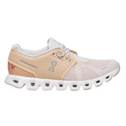 On CLOUD 5 FUSE Damen Freizeitschuhe SAVANNAH/PEARL