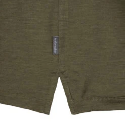 Icebreaker MEN TECH LITE II SS POLO Herren Polo-Shirt LODEN 9 Icebreaker MEN TECH LITE II SS POLO Herren Polo-Shirt LODEN -Outdoor Verkauf 5637914515 d m tech lite ii ss polo icebreaker 24