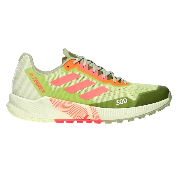 Adidas TERREX AGRAVIC FLOW 2 TRAIL RUNNING SHOES Herren Trailrunningschuhe PULLIM/TURBO/FTWWHT