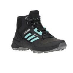 Adidas TERREX SWIFT R3 MID GTX W Damen Wanderstiefel CBLACK/MINTON/GREFIV -Outdoor Verkauf 5637916834 b terrex swift r3 mid gtx w adidas 24