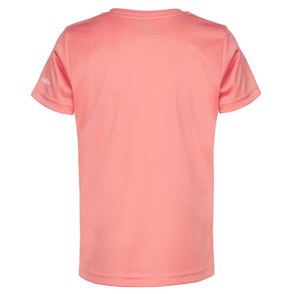 Columbia MIRROR CREEK SHORT SLEEVE GRAPHIC SHIRT Kinder Funktionsshirt CORAL REEF FLOWERY TYPE 4 Columbia MIRROR CREEK SHORT SLEEVE GRAPHIC SHIRT Kinder Funktionsshirt CORAL REEF FLOWERY TYPE – Bild 2