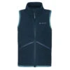 Vaude PULEX VEST Kinder Fleeceweste DARK SEA -Outdoor Verkauf 5637923242 a pulex vest vaude 24