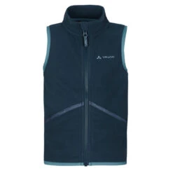Vaude PULEX VEST Kinder Fleeceweste DARK SEA