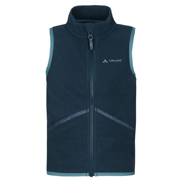 Vaude PULEX VEST Kinder Fleeceweste DARK SEA 3 Vaude PULEX VEST Kinder Fleeceweste DARK SEA