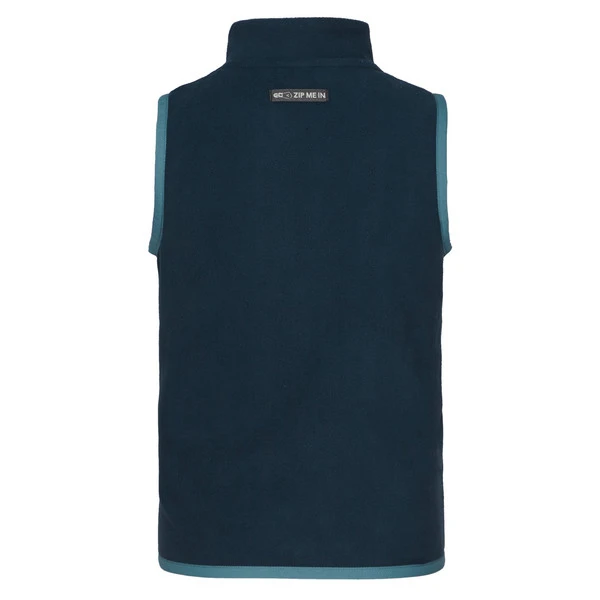 Vaude PULEX VEST Kinder Fleeceweste DARK SEA 5 Vaude PULEX VEST Kinder Fleeceweste DARK SEA – Bild 3