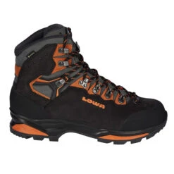 Lowa CAMINO EVO GTX W Herren Trekkingstiefel SCHWARZ/ORANGE