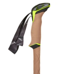 Leki SHERPA Unisex Trekkingstöcke DARK ANTHRACITE-COPPER-NEONYEL -Outdoor Verkauf 5637924888 c sherpa leki 24