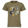 FJÄLLRÄVEN Fjällräven KIDS FOREST FINDINGS T-SHIRT Kinder T-Shirt LIGHT OLIVE -Outdoor Verkauf 5637925422 a kids forest findings tshirt fjaellraeven 24
