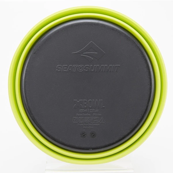 Sea To Summit X-BOWL Schüssel LIME 5 Sea To Summit X-BOWL Schüssel LIME – Bild 3