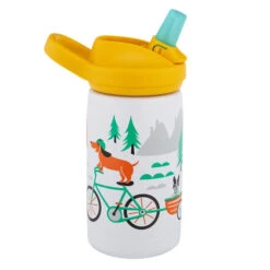 Camelbak EDDY+ VACUUM INSULATED Kinder Trinkflasche BIKING DOGS -Outdoor Verkauf 5637944879 b kindertrinkflasche eddy kids vacuum insulated camelbak 24