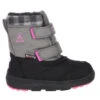 Kamik SPARKY2 Kinder Winterstiefel GREY FUSCHIA-GRIS FUSCHIA -Outdoor Verkauf 5637946367 a sparky2 kamik 24