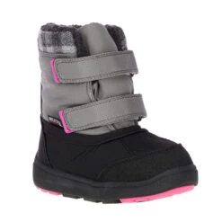 Kamik SPARKY2 Kinder Winterstiefel GREY FUSCHIA-GRIS FUSCHIA -Outdoor Verkauf 5637946367 b sparky2 kamik 24