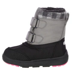 Kamik SPARKY2 Kinder Winterstiefel GREY FUSCHIA-GRIS FUSCHIA -Outdoor Verkauf 5637946367 c sparky2 kamik 24