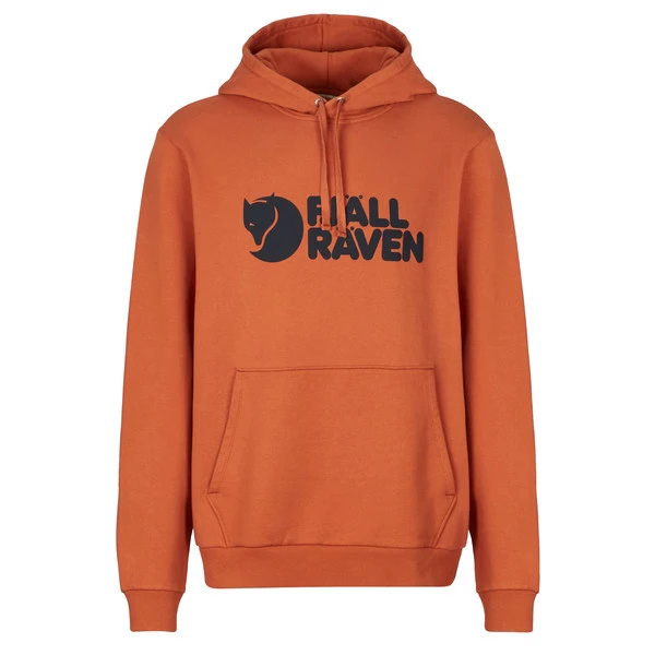 Fjällräven FJÄLLRÄVEN LOGO HOODIE M Herren Kapuzenpullover TERRACOTTA BROWN 3 Fjällräven FJÄLLRÄVEN LOGO HOODIE M Herren Kapuzenpullover TERRACOTTA BROWN
