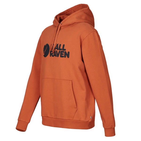 Fjällräven FJÄLLRÄVEN LOGO HOODIE M Herren Kapuzenpullover TERRACOTTA BROWN 4 Fjällräven FJÄLLRÄVEN LOGO HOODIE M Herren Kapuzenpullover TERRACOTTA BROWN – Bild 2