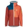 Ortovox 3L ORTLER JACKET M Herren Hardshelljacke CLAY ORANGE 2 Ortovox 3L ORTLER JACKET M Herren Hardshelljacke CLAY ORANGE -Outdoor Verkauf 5637950052 a 3l ortler jacket m ortovox 24