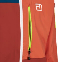 Ortovox 3L ORTLER JACKET M Herren Hardshelljacke CLAY ORANGE -Outdoor Verkauf 5637950052 c 3l ortler jacket m ortovox 24