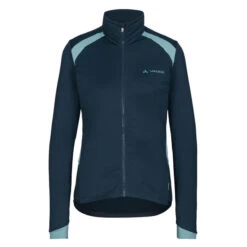 Vaude POSTA LS TRICOT II Damen Fahrradtrikot DARK SEA