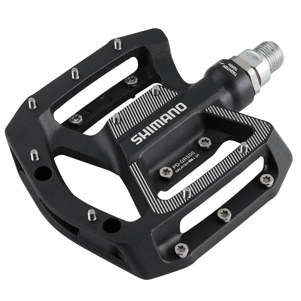 Shimano PEDAL PD-GR500 Pedale SCHWARZ 3 Shimano PEDAL PD-GR500 Pedale SCHWARZ