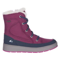 Viking MAIA ZIP GTX Kinder Winterstiefel DENIM/DARK PINK