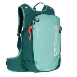 Ortovox CROSS RIDER 20 S Skitourenrucksack PACIFIC GREEN