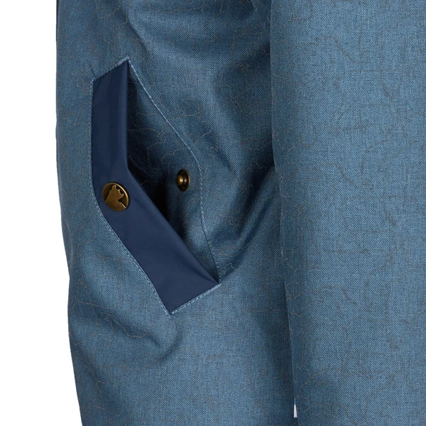 Finkid KOIRA ICE Kinder Winterjacke REAL TEAL/NAVY 5 Finkid KOIRA ICE Kinder Winterjacke REAL TEAL/NAVY – Bild 3