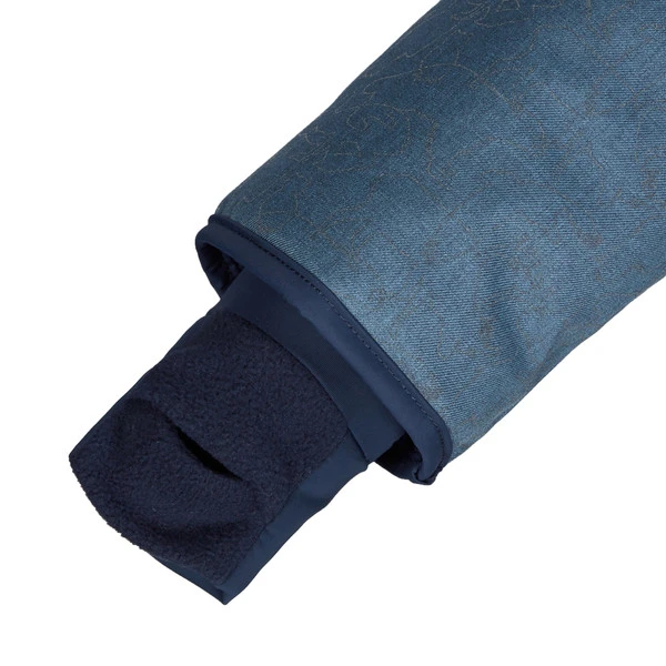 Finkid KOIRA ICE Kinder Winterjacke REAL TEAL/NAVY 6 Finkid KOIRA ICE Kinder Winterjacke REAL TEAL/NAVY – Bild 4