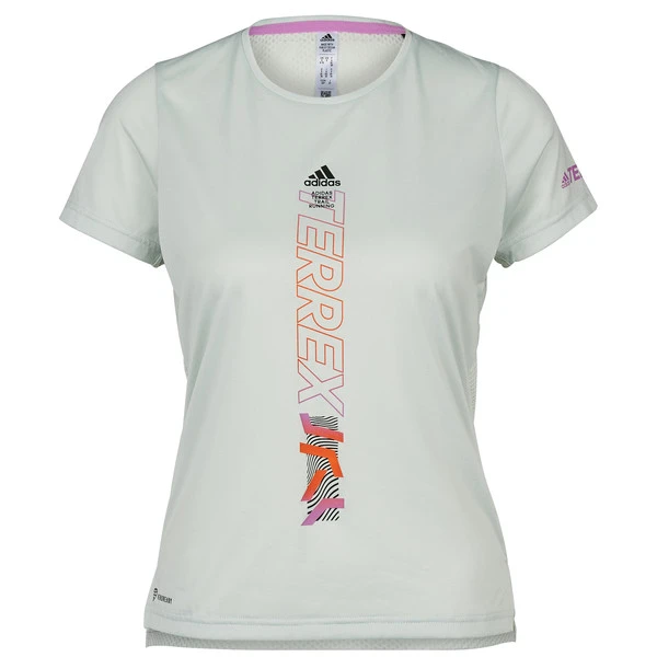 Adidas ADIDAS TERREX AGRAVIC T-SHIRT Damen Funktionsshirt LINEN GREEN 3 Adidas ADIDAS TERREX AGRAVIC T-SHIRT Damen Funktionsshirt LINEN GREEN