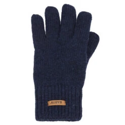Barts HAAKON GLOVES Kinder Handschuhe NAVY