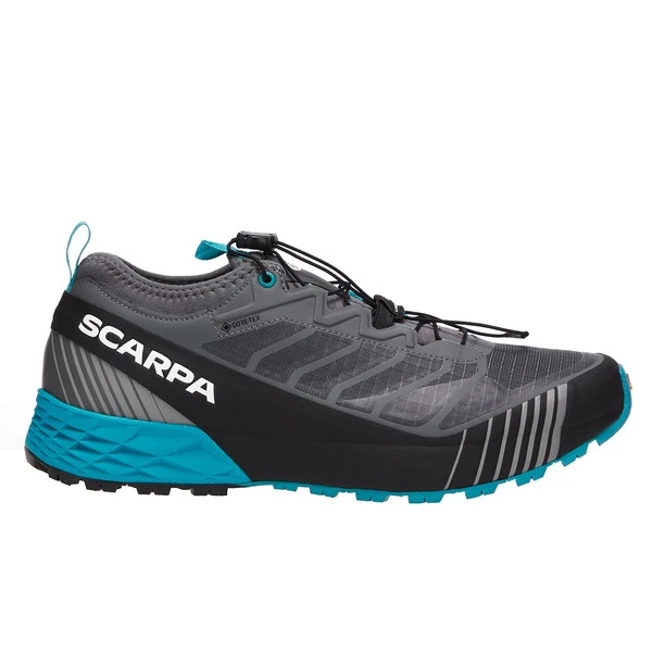 Scarpa RIBELLE RUN GTX Herren Trailrunningschuhe ANTHRACITE /LAKEBLUE 3 Scarpa RIBELLE RUN GTX Herren Trailrunningschuhe ANTHRACITE /LAKEBLUE
