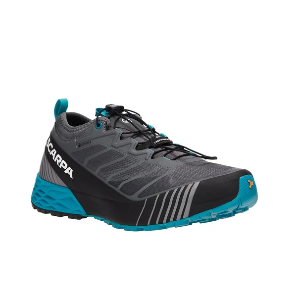 Scarpa RIBELLE RUN GTX Herren Trailrunningschuhe ANTHRACITE /LAKEBLUE 4 Scarpa RIBELLE RUN GTX Herren Trailrunningschuhe ANTHRACITE /LAKEBLUE – Bild 2